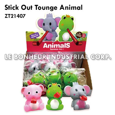 Stick Out Tounge Animal