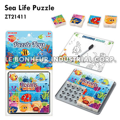 Sea Life Puzzle