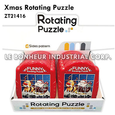 Xmas Rotating Puzzle
