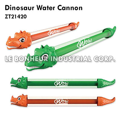 Dinosaur Water Cannon