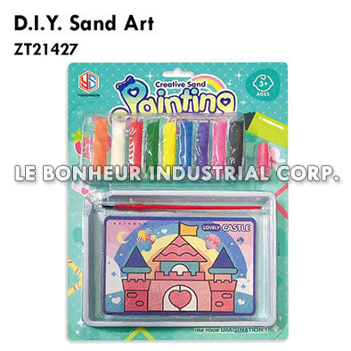 D.I.Y. Sand Art