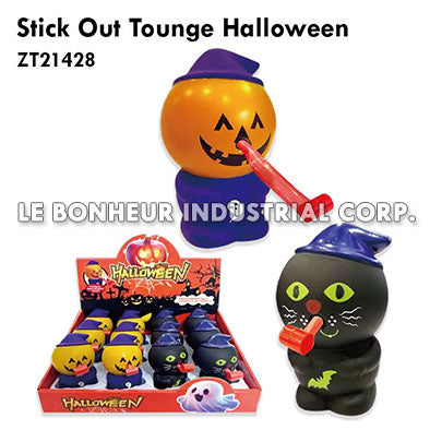 Stick Out Tounge Halloween