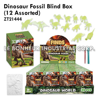 Dinosaur Fossil Blind Box (12 Assorted)