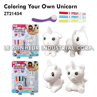 Coloring Your Own Unicorn