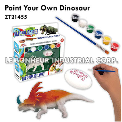 Paint Your Own Dinosaur