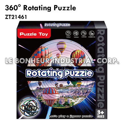 360 Rotating Puzzle