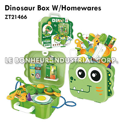 Dinosaur Box W/Homewares