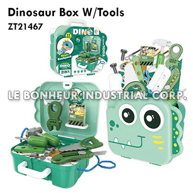 Dinosaur Box W/Tools