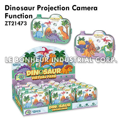 Dinosaur Projection Camera Function