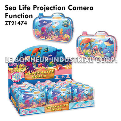 Sea Life Projection Camera Function