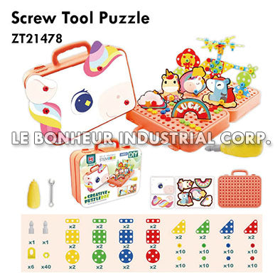Screw Tool Puzzle