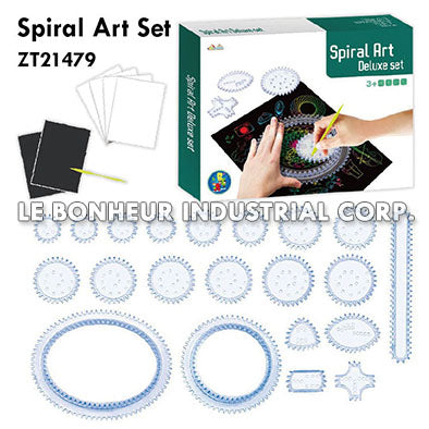 Spiral Art Set
