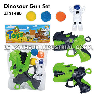 Dinosaur Gun Set