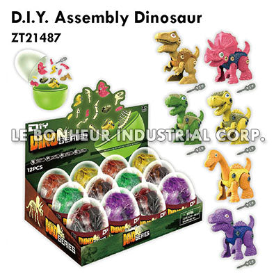 D.I.Y. Assembly Dinosaur