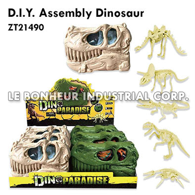 D.I.Y. Assembly Dinosaur
