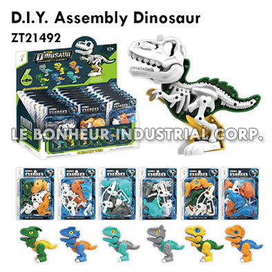 D.I.Y. Assembly Dinosaur