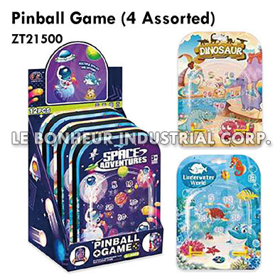 Pinball Game (4 Assorted)