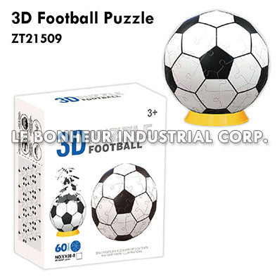 3D Football Puzzle