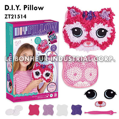D.I.Y. Pillow