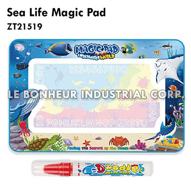 Sea Life Magic Pad