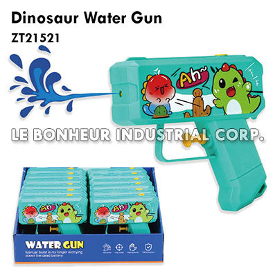 Dinosaur Water Gun