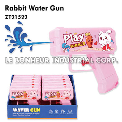 Rabbit Water Gun