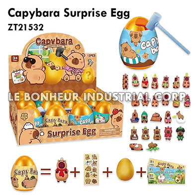 Capybara Surprise Egg