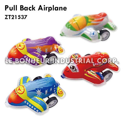 Pull Back Airplane