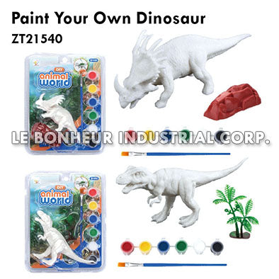 Paint Your Own Dinosaur