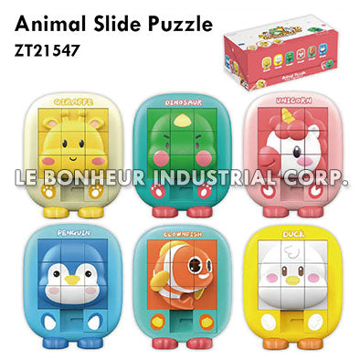 Animal Slide Puzzle