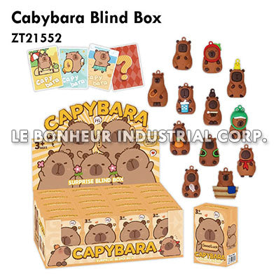 Capybara Blind Box