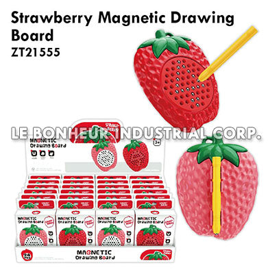 Strawberry Magnetic Drawing Board