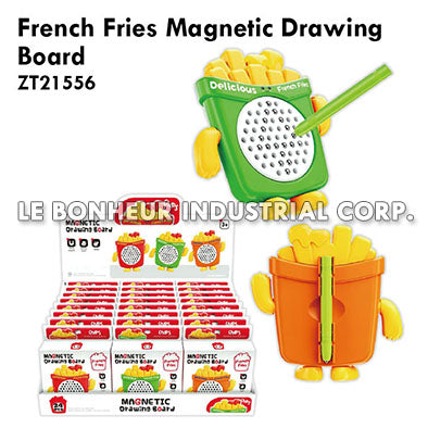 French Fries Magnetic Drawing Board