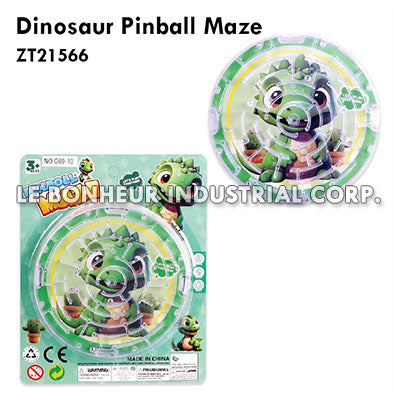 Dinosaur Pinball Maze