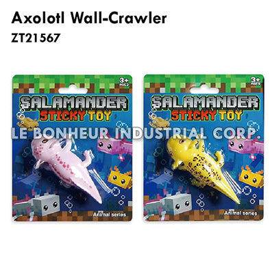 Axolotl Wall-Crawler