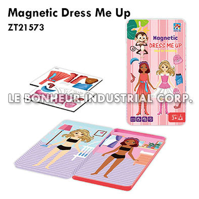 Magnetic Dress Me Up
