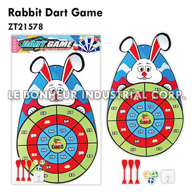 Rabbit Dart Game