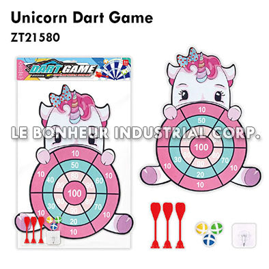 Unicorn Dart Game