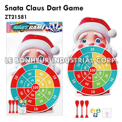 Santa Claus Dart Game