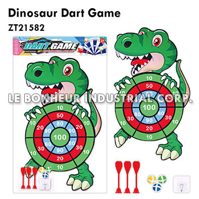 Dinosaur Dart Game