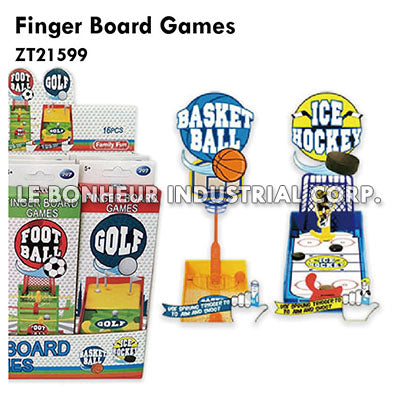 Finger Board Games