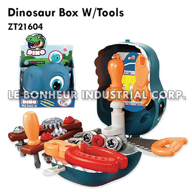 Dinosaur Box W/Tools
