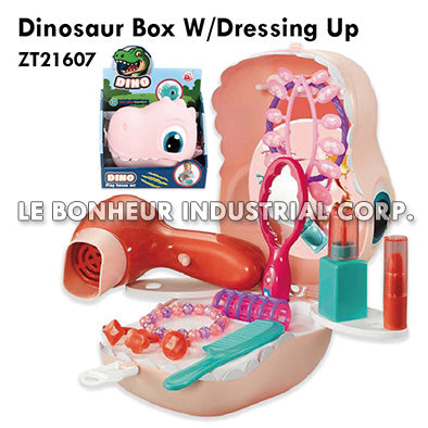 Dinosaur Box W/Dressing Up