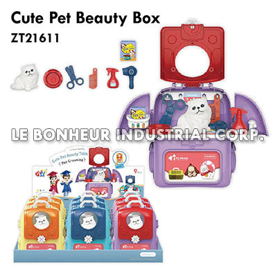 Cute Pet Beauty Box