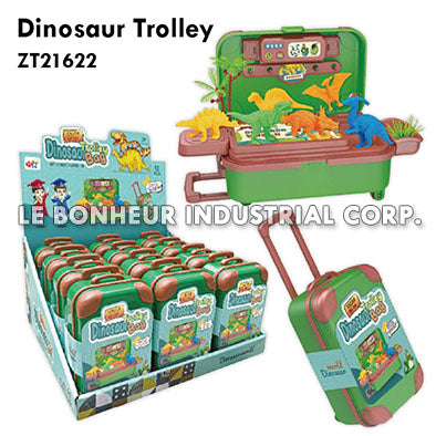Dinosaur Trolley