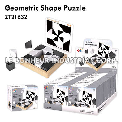 Geometric Shape Puzzle