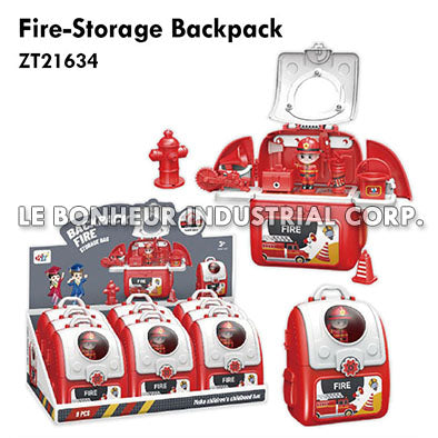 Fire-Storage Backpack
