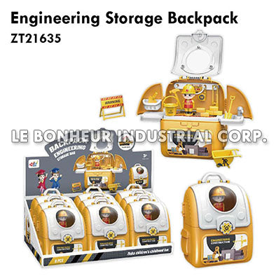 Engineering Storage Backpack