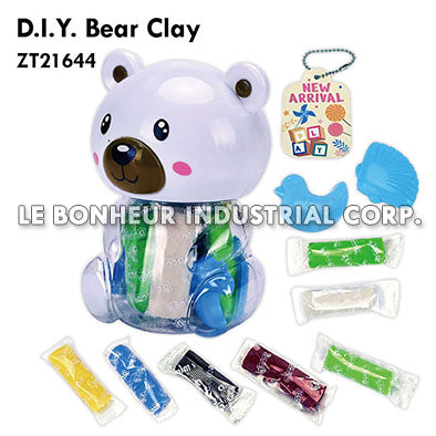 D.I.Y. Bear Clay