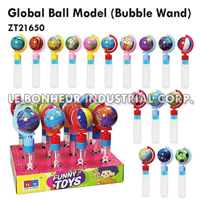 Global Ball Model (Bubble Wand)